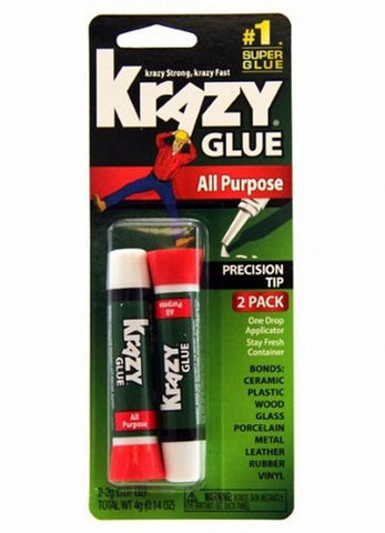 ELMERS - Instant Krazy Glue All Purpose Tube