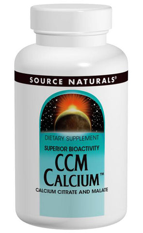 Source Naturals CCM Calcium