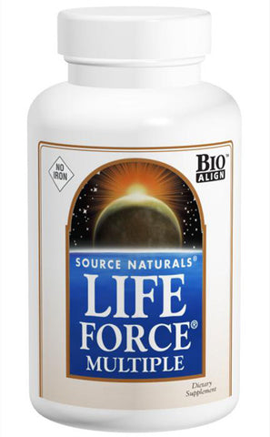 Source Naturals Life Force Multiple No Iron