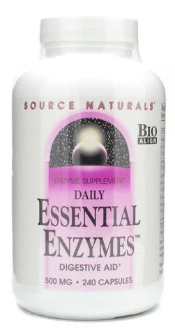 Source Naturals Essential Enzymes 500 mg