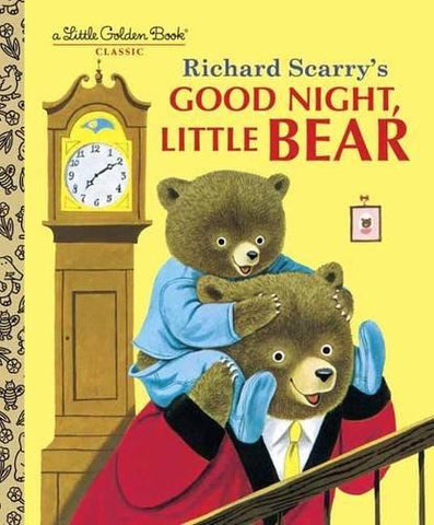 LITTLE GOLDEN BOOK - Good Night, Little Bear