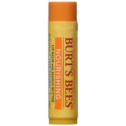 BURT'S BEES - Nourishing Lip Balm with Mango Butter