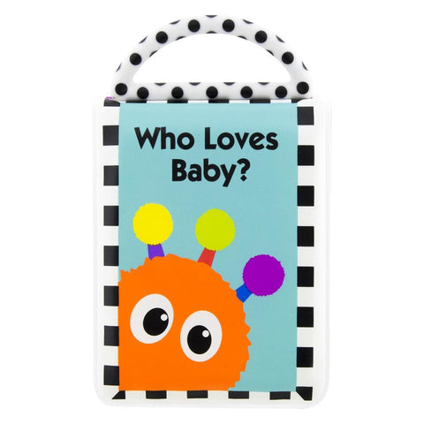 SASSY - Who Loves Baby Photo Book