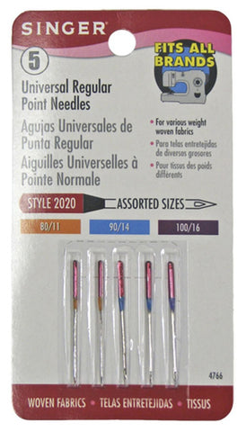 DYNO MERCHANDISE - Singer Universal Regular Point Machine Needles