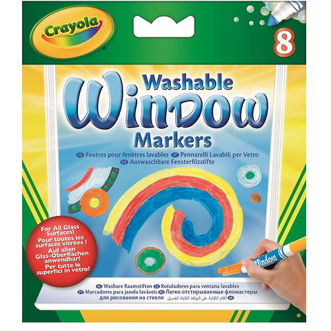 CRAYOLA - Washable Window Markers