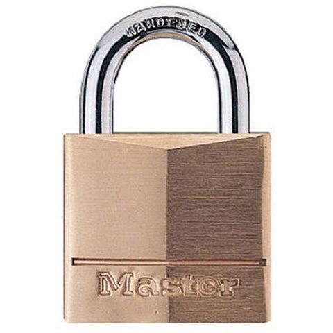 MASTER LOCK - Solid Brass Keyed Different Padlock