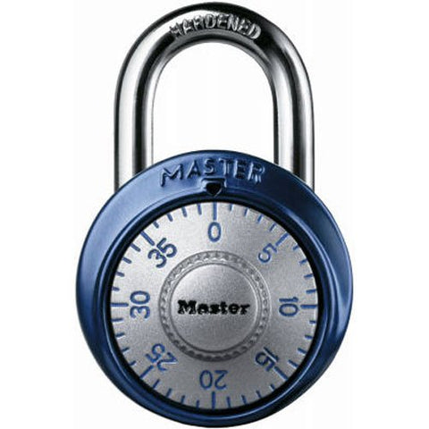 MASTER LOCK - Combination Dial Padlock with Aluminum Cover