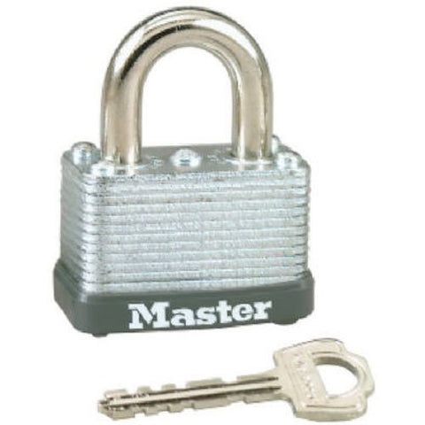 MASTER LOCK - Laminated Steel Warded Padlock