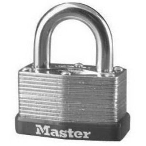 MASTER LOCK - Wide Laminated Steel Warded Padlock