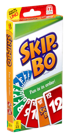 MATTEL - Skip Bo Card