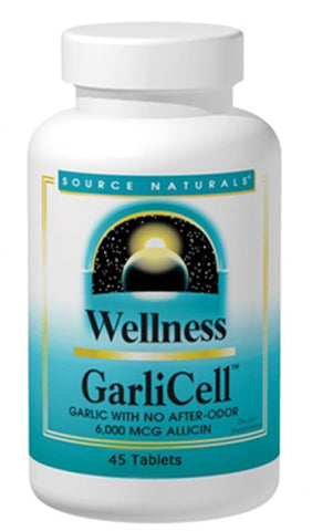 Source Naturals Wellness GarliCell