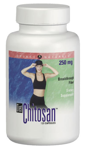 Source Naturals Diet Chitosan picture label