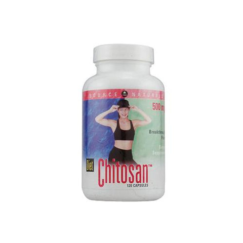 Source Naturals Diet Chitosan picture label