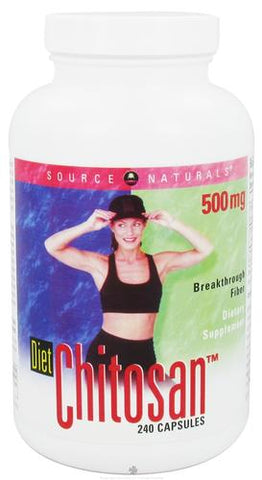 Source Naturals Diet Chitosan picture label