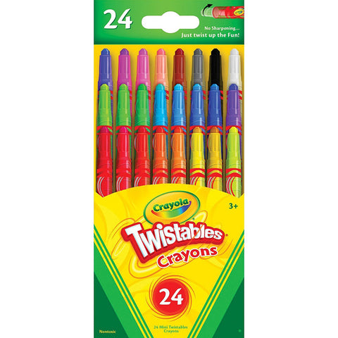 CRAYOLA - Mini Twistables Crayons