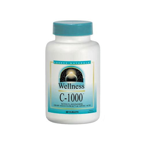 Source Naturals Wellness C 1000