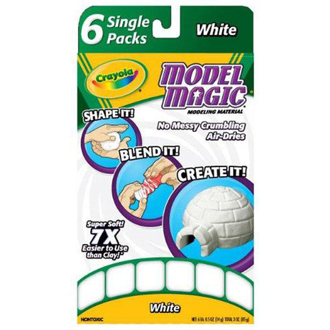 CRAYOLA - Model Magic Single Packs White