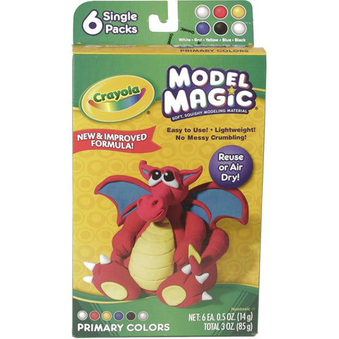 CRAYOLA - Model Magic Single Packs