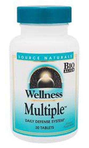 Source Naturals Wellness Multiple