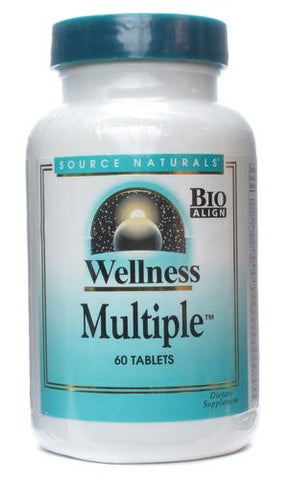 Source Naturals Wellness Multiple