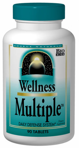 Source Naturals Wellness Multiple