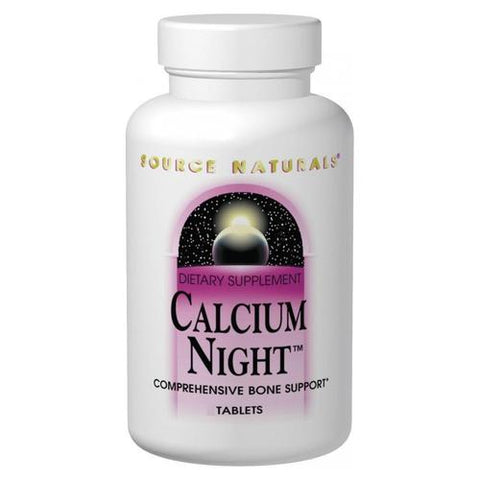 Source Naturals Calcium Night