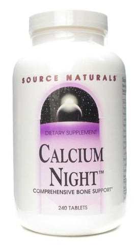 Source Naturals Calcium Night