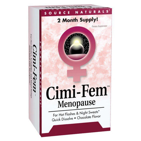 SOURCE NATURALS - Cimi-Fem 80 mg Lozenge