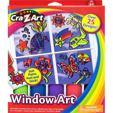 CRA-Z-ART - New Window Art Activity Kit