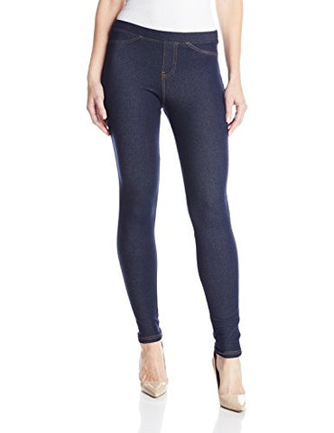 NO NONSENSE - Women's Denim Legging Small Blue