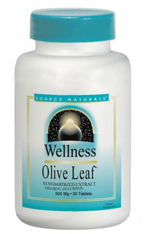 Source Naturals Wellness Olive Leaf