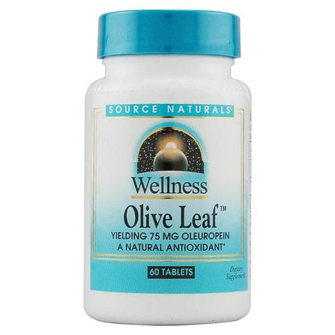 Source Naturals Wellness Olive Leaf