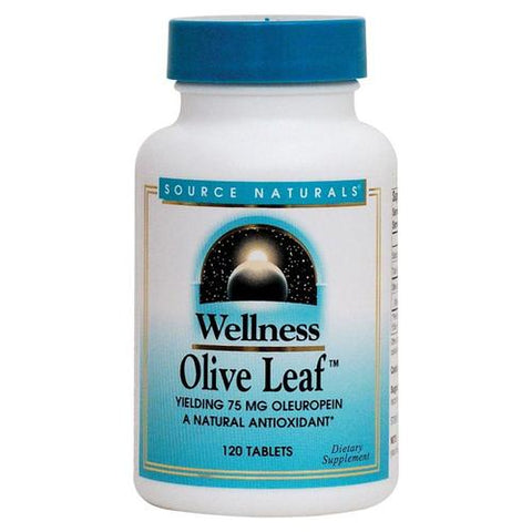 Source Naturals Wellness Olive Leaf