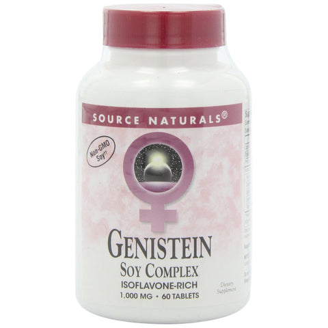 SOURCE NATURALS - Eternal Woman Genistein Soy Complex 1000 mg