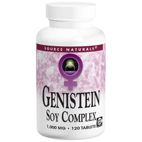 SOURCE NATURALS - Eternal Woman Genistein Soy Complex 1000 mg