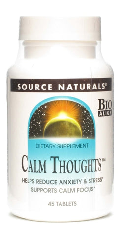 Source Naturals Calm Thoughts