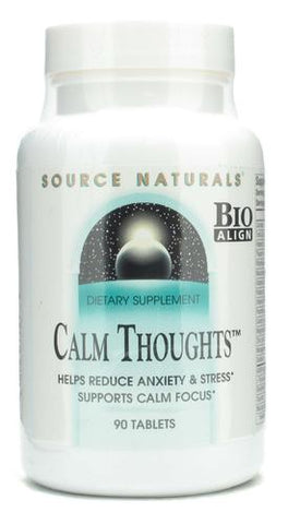 Source Naturals Calm Thoughts