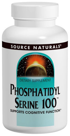 Source Naturals Phosphatidyl Serine 100 mg