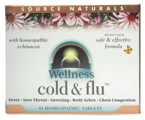 Source Naturals Wellness Cold Flu