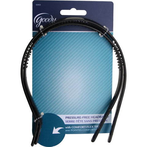 GOODY - Ouchless Flex Thin Pressure-Free Headband