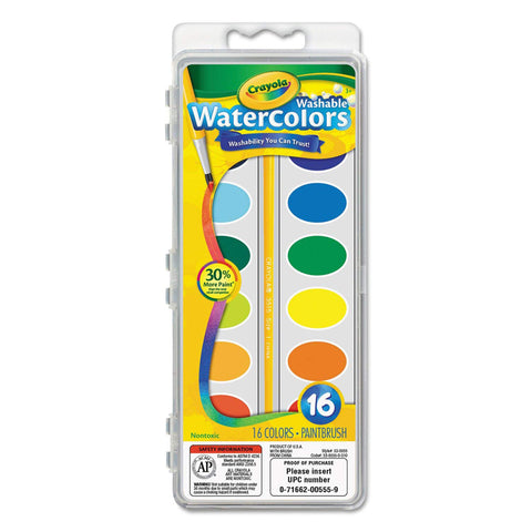 CRAYOLA - Washable Watercolor Paint