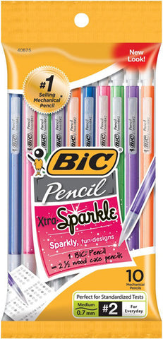 BIC Pencil Xtra Sparkle Medium Point