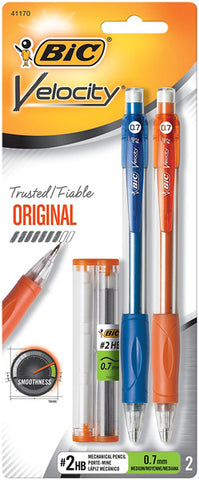 BIC Velocity Mechanical Pencil Medium Point 0.7 mm