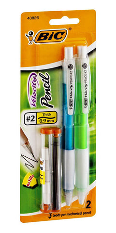 BIC - Velocity Mechanical Pencils 0.9 mm