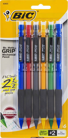 BIC Mechanical Pencil X-COmf Grip 0.7 mm 615144