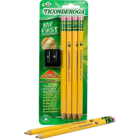 TICONDEROGA - My First Ticonderoga No.2 Pencils Yellow