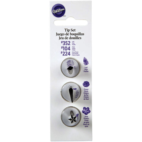 WILTON - Decorating Tip Set