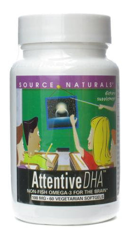 Source Naturals Attentive DHA