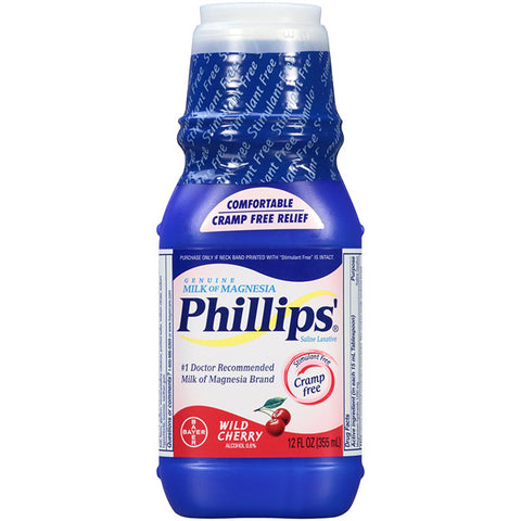 PHILLIPS - Milk of Magnesia Liquid Wild Cherry