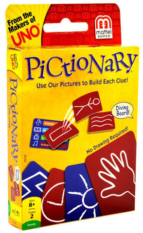 MATTEL - Pictionary Card